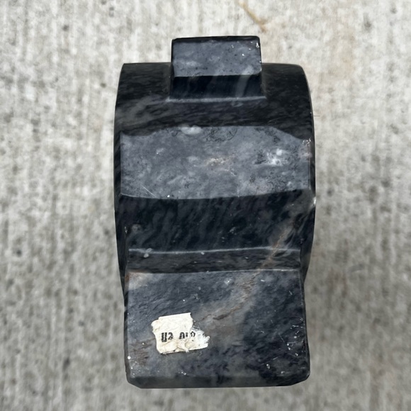 Aztec Detailed Marble Cut Statue 935g - Picture 3 of 6